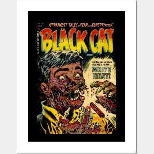 Black Cat Mystery #50 Posters and Art